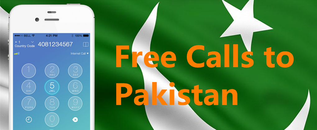 Free Call to Pakistan