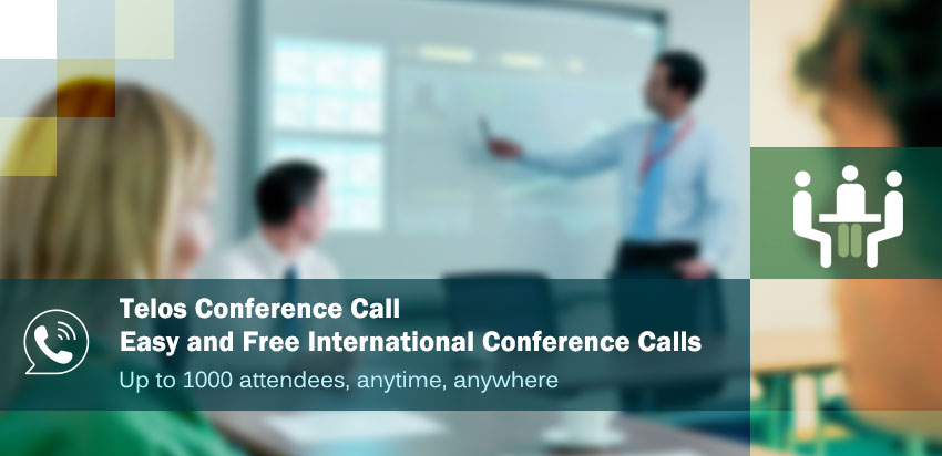 conference calls with telos